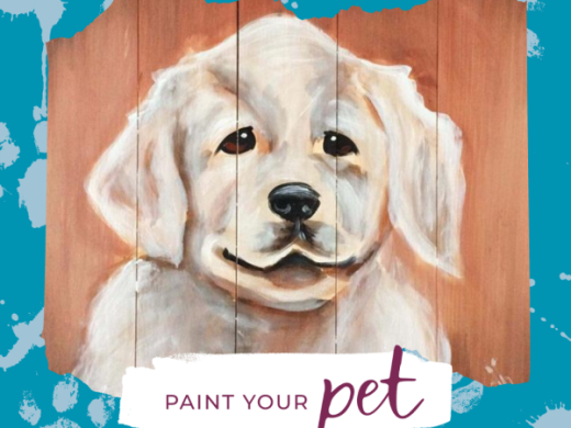 Paint your Pet - Want to create an original work of art of your beloved fur-baby (or scaly or feathery baby)? Join us for our Paint Your Pet events. Our artists will guide you step-by-step to creat... Photo 3