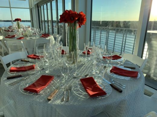 Receptions and banquets - Our state-of-the-art finish tower is a great place for meetings, receptions, banquets, parties, weddings and more! Photo