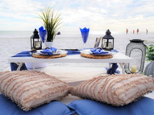 Luxury Beach Picnic - Picnics for everyone. Our contemporary design aesthetics allows us to curate picnics for all occasions and all persons. We customize your setup so your memories can be cherish... Photo 2