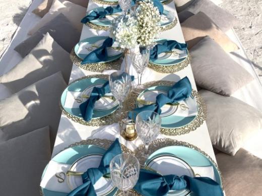 Beach Luxury Picnic - Sun Served Bespoke Picnics serves Sarasota and surrounding areas with Luxury picnics, proposals, micro-weddings, anniversaries, room decor, flower boxes, custom gifts, breakfa... Photo 18