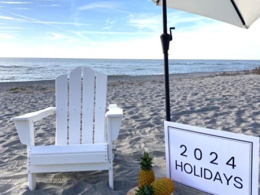 Custom Holiday Photo Session Setup - Sun Served Bespoke Picnics serves Sarasota and surrounding areas with Luxury picnics, proposals, micro-weddings, anniversaries, room decor, flower boxes, custom... Photo 27