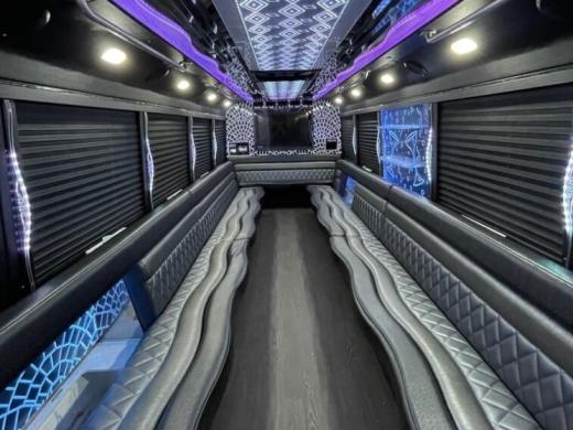 Party Bus Inside Photo 2