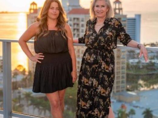 Alison & Danielle, Delivering Luxury - #CertifiedWaterfrontSpecialist #SarasotaLiving #SarasotaHumaneSocietySupporters #FloridaLiving #DreamHome Photo