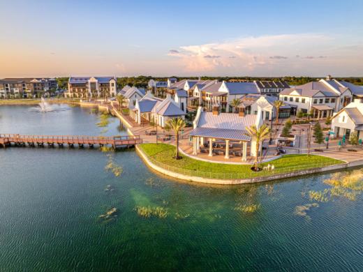 Waterside Place Aerial View Photo