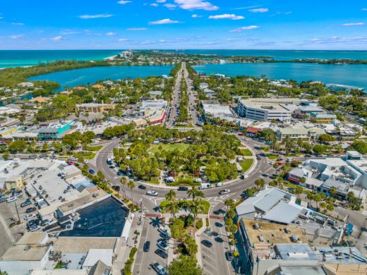 St Armands Aerial Photo 4