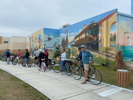 Bicycle Tour Image Photo