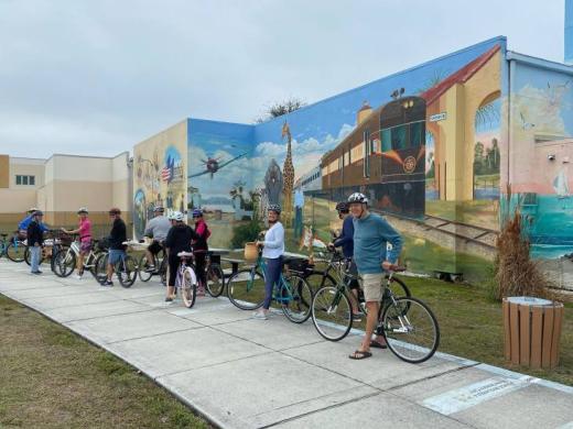 Bicycle Tour Image Photo