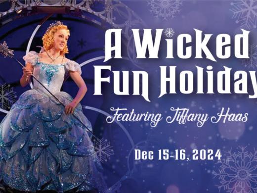 A Wicked Fun Holiday - Our concerts on Dec 15-16, 2024 featuring Tiffany Haas, a former Glinda the Good Witch (National Tour and understudy to Kristin Chenowith in the original Broadway show.) Photo 3
