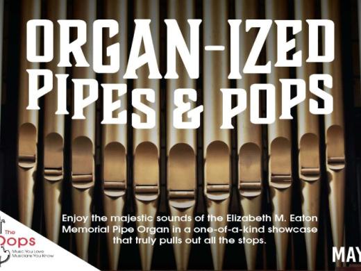 Organ-ized Pops - The Elizabeth M. Eaton Memorial Pipe Organ, installed in the SCF Neel Performing Arts Center, will be on full display for this special performance of orchestra and organ music. Fe... Photo 4