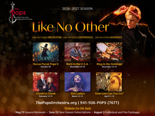 The Pops Orchestra 2026-27 Season - LIKE NO OTHER - A Season Like No Other - Like no other orchestra, like no other experience, and like no other AUDIENCE! Photo 7
