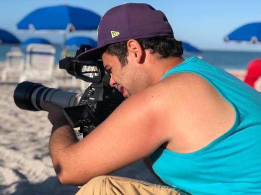 MakSchu Productions filming on the job! Photo