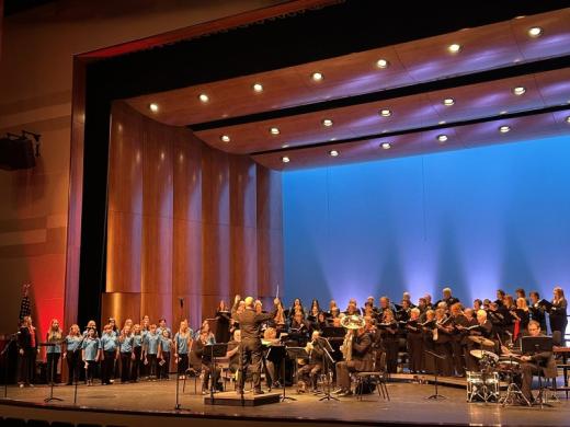 Recent performance at Venice Performing Arts Center - Featuring Concert Choir, High School Apprentices and Youth Chorus under the direction of Brent Douglas, Music Director; accompanied by The Veni... Photo