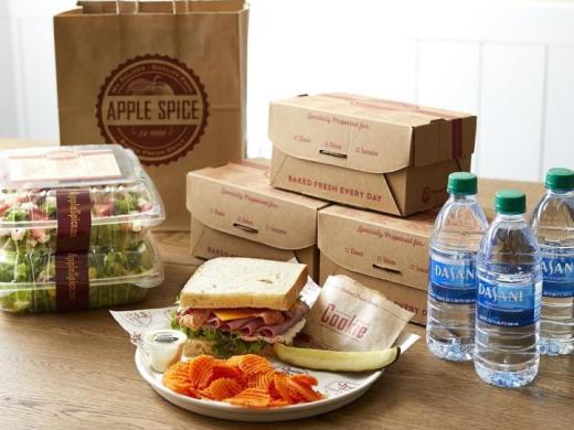 Apple Spice Sandwiches Photo