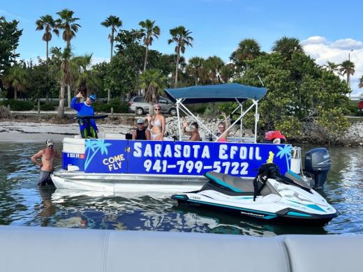 Efoil boat sale