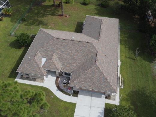 Kingdom Roofing - Residential Shingle Re-roof Photo
