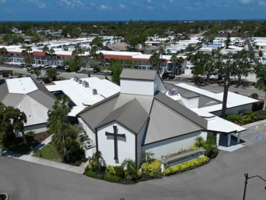 Kingdom Roofing - Commercial Metal Re-roof Photo 3