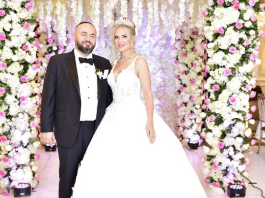 Amalfi Events Design Jewish Wedding - A Jewish wedding with a chuppah features a beautifully decorated canopy under which the marriage ceremony takes place. Symbolizing the couple's future home, th... Photo 2