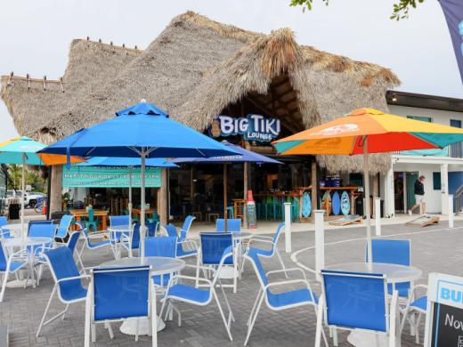 Big Tiki Lounge Outside Photo