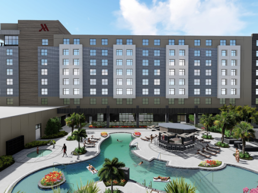 Marriott Pool Photo