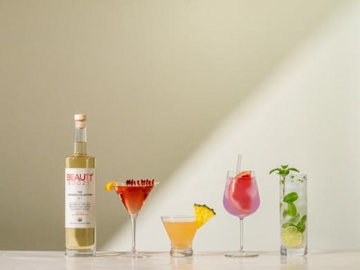 Beauty Booze Drinks Photo