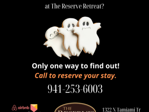 Ghostly spirits? - Legend has it that there may be friendly spirits at The Reserve Retreat Boutique Hotel! The renovated buildings were former home to the Ringling Family. With all the charm of an ... Photo 6
