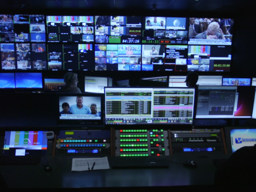 ABC7 Control Room Photo 3