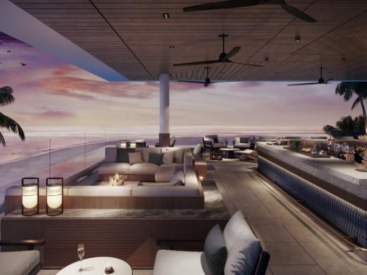 St Regis Outside Bar Photo