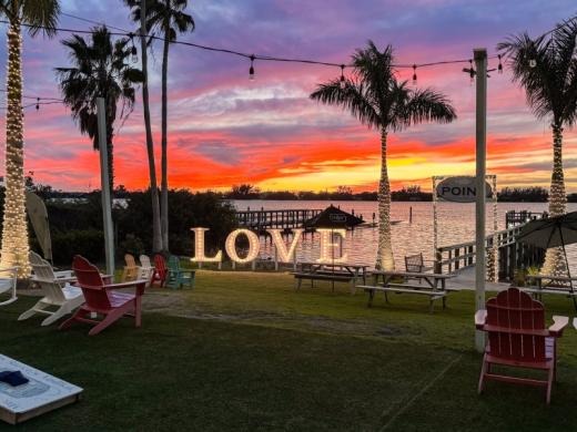 Love at the Point - Come to the Point for the most romantic sunsets around. Photo 3