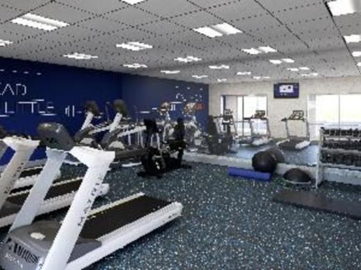 Holiday Inn Express Fitness - 24 hour fitness facility with plenty of cardio machines, free weights and great view of the pool area. Photo 3