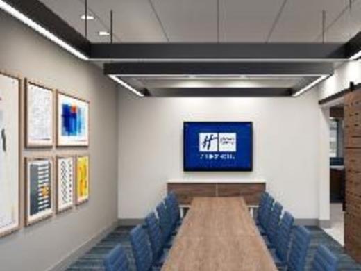 Meeting room-Nokomis - Nokomis meeting space is 350 square feet and offers 2 large windows for natural lighting as well as black out shades.  60" flat screen TV with HDMI for easy presentations on ... Photo 5