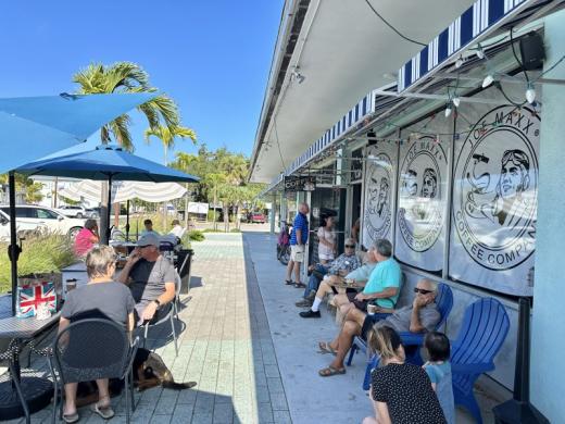 The Dearborn Coffee house and Bakery - Full coffee bar offering homemade baked goodsAlways a great place for people to commingle! Photo 3