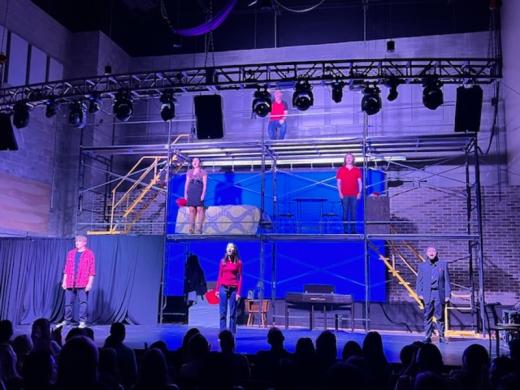 Rise Above Stage Photo