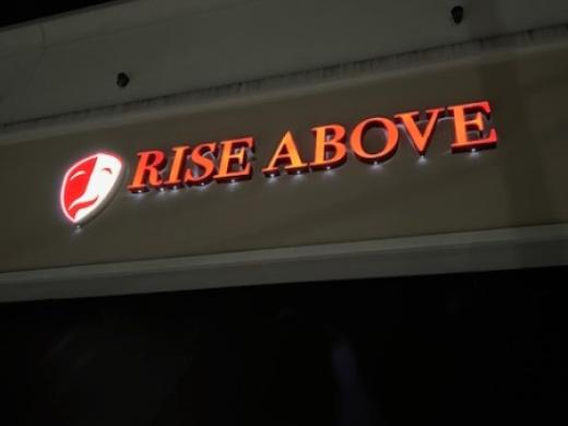 Rise Above Sign Photo 2