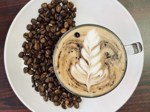 Dearborn Coffeehouse Latte 1 Photo