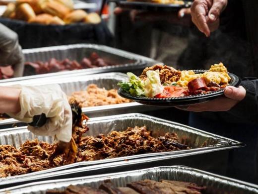 Mission BBQ Spread Photo 2