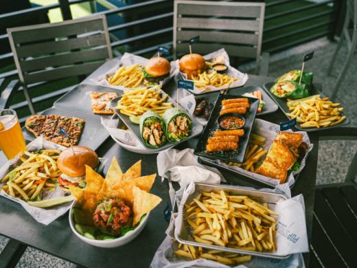 PopStroke Food Photo