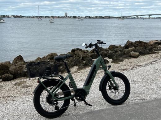 ChargedRide Bike Photo