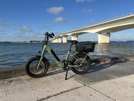 ChargedRide Bike & Bridge Photo 3