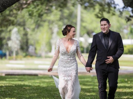 The Venue Wedding Couple Photo