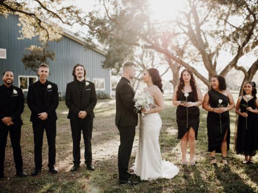 The Venue Wedding Group Photo 2