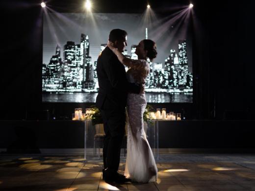 The Venue Wedding Couple Inside Photo 3