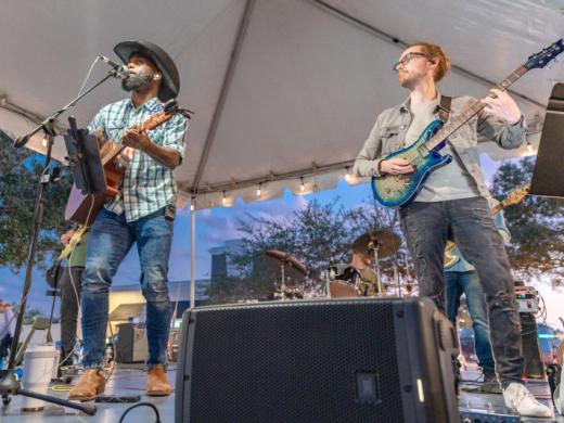 Showcase of Local Musicians - Like music at Music on Main, first Fridays in Lakewood Ranch. Photo