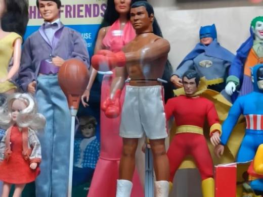 Toy Museum Action Figures Photo
