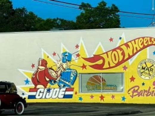 Toy Museum Mural Photo 4
