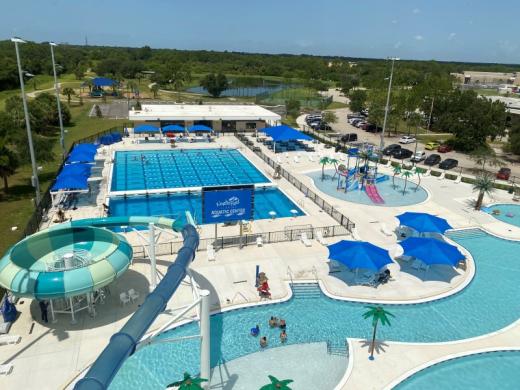 Aquatic Center Photo