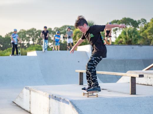 Skate Park Photo