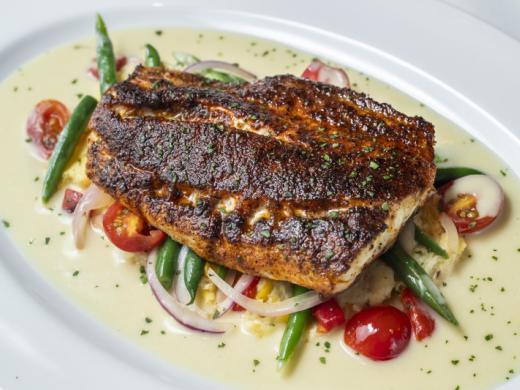 Ocean Prime Blackened Snapper - Ocean Prime Blackened Snapper Photo 2