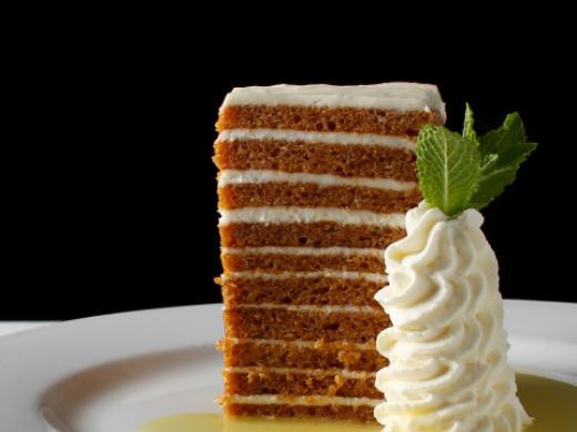 Ocean Prime Carrot Cake Photo 2