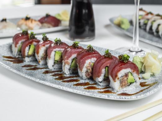Ocean Prime Spicy Tuna Sushi Roll - Ocean Prime Spicy Tuna Sushi Roll Photo 4