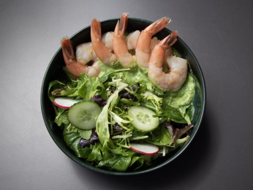 Arts & Central Salad Shrimp Photo 4